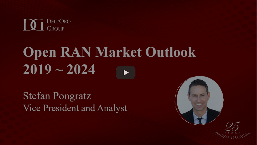 Open RAN market outlook Dell'Oro Group