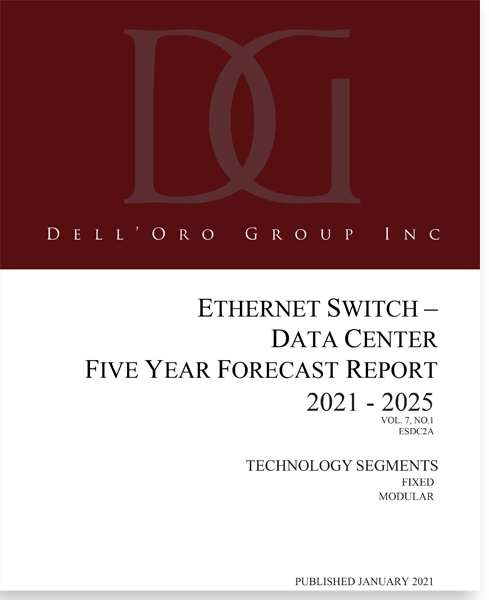 Dell'Oro Group Ethernet Data Center Switch 5-Year Forecast Report