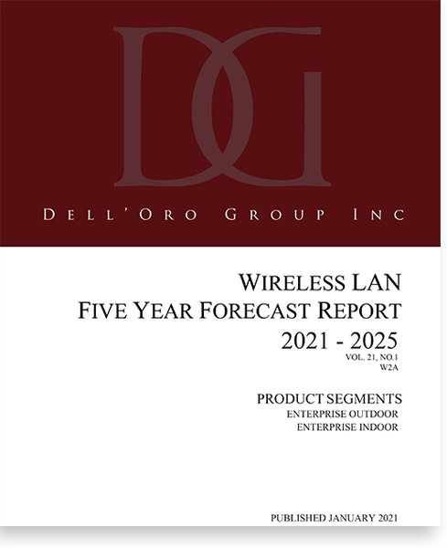 Dell'Oro Group Wireless LAN 5-Year Forecast Report