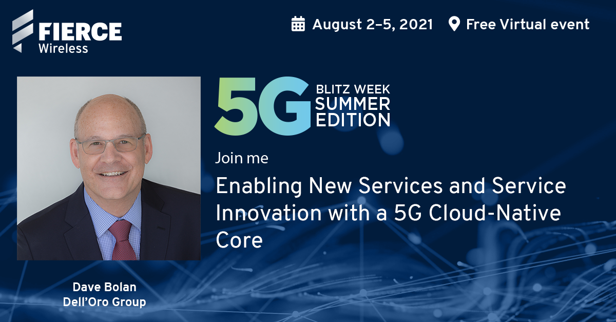 5G Blitz Week Summer Edition, Fierce Wireless, 5G Cloud-Native Core